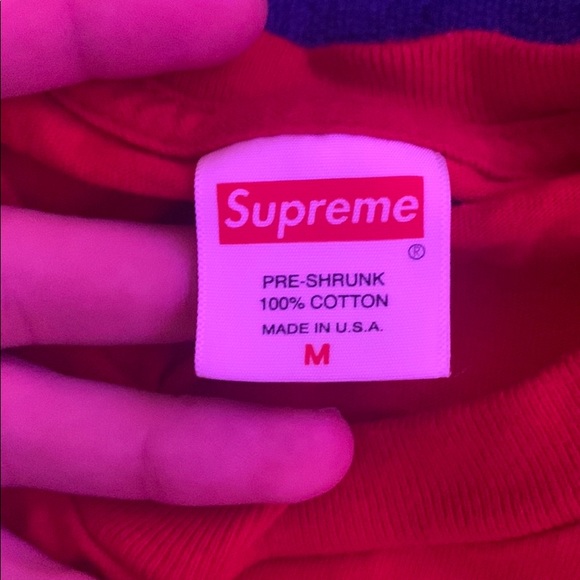 Supreme Scarface Split Tee (Red) - Picture 3 of 4